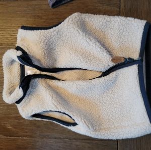 Carters sherpa vest